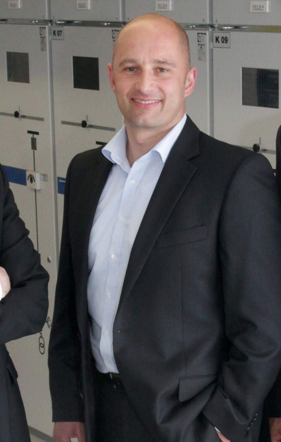 Torsten Landshöft, Geschäftsführer der GETEC AREALNETZ GmbH
