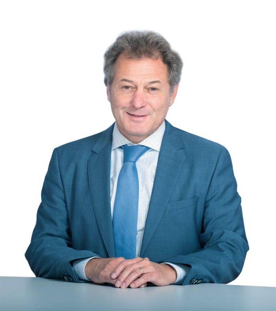 Andreas Krieg, Geschäftsführer und Inhaber der KRIEG Industriegeräte GmbH & Co. KG