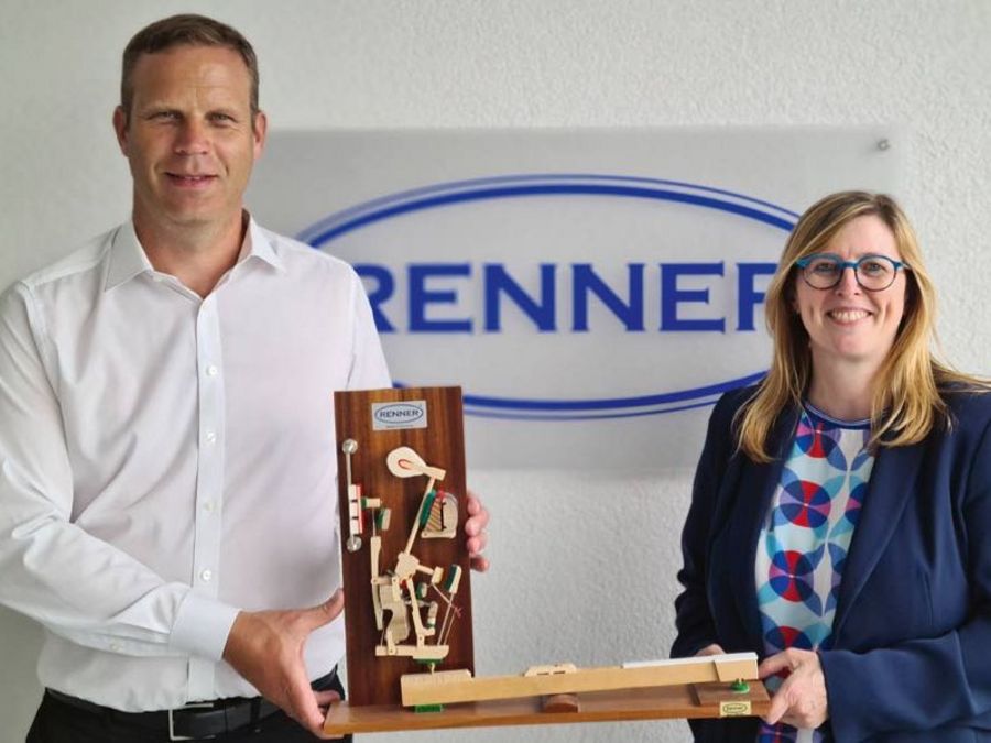 „Mit Louis Renner trifft man immer den perfekten Ton“ „Mit Louis Renner trifft man immer den perfekten Ton“