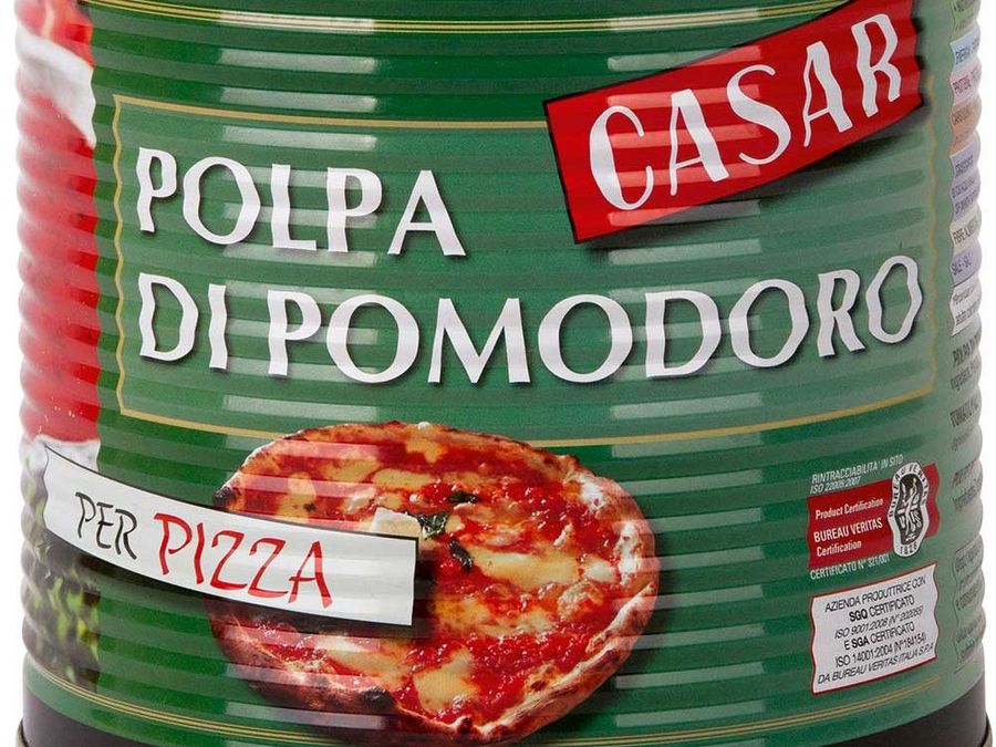 Polpa Di Pomodoro von Casar verleiht der Pizza das gewisse Etwas.