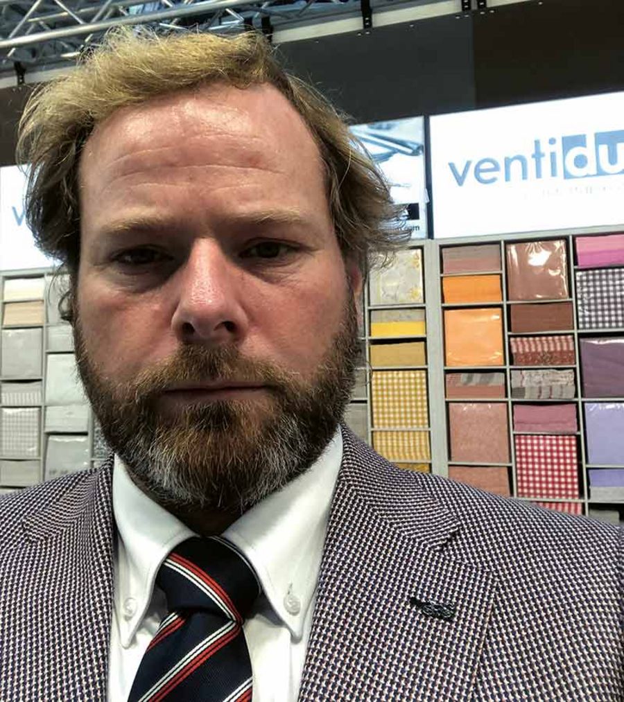 Sandro Sartori, CEO der Ventidue Srl