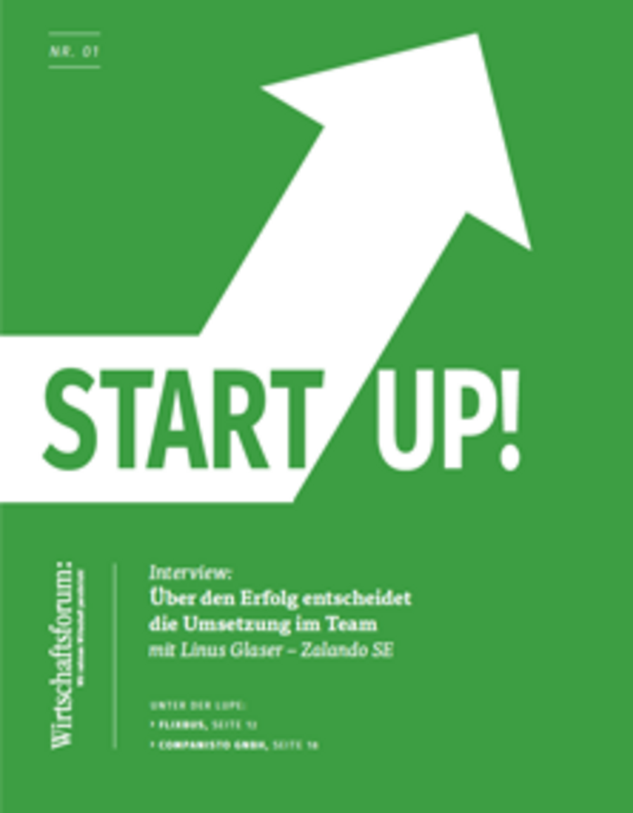 Wirtschaftsforum - Start Up!