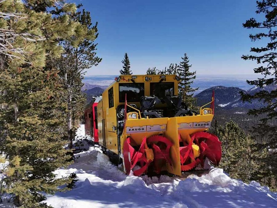 Die ZAUGG-Schneefrässchleuder ist rund um den Globus