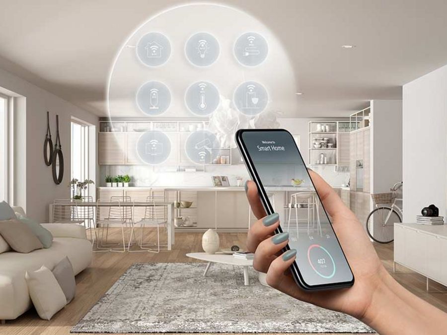 Smart Home Systeme