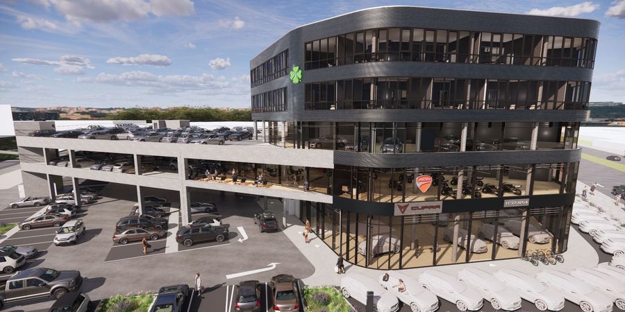 Mit einem neuen Verwaltungs- und Markenzentrum investiert Feser, Graf & Co. in weiteres Wachstum und schafft Raum für zusätzliche Premiummarken sowie moderne Kunden- und Arbeitswelten. Mit einem neuen Verwaltungs- und Markenzentrum investiert Feser, Graf & Co. in weiteres Wachstum und schafft Raum für zusätzliche Premiummarken sowie moderne Kunden- und Arbeitswelten.