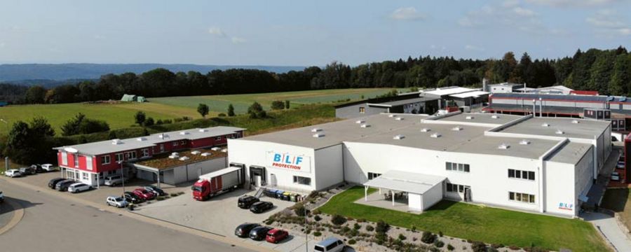 BLF Protection Firmensitz in Welzheim