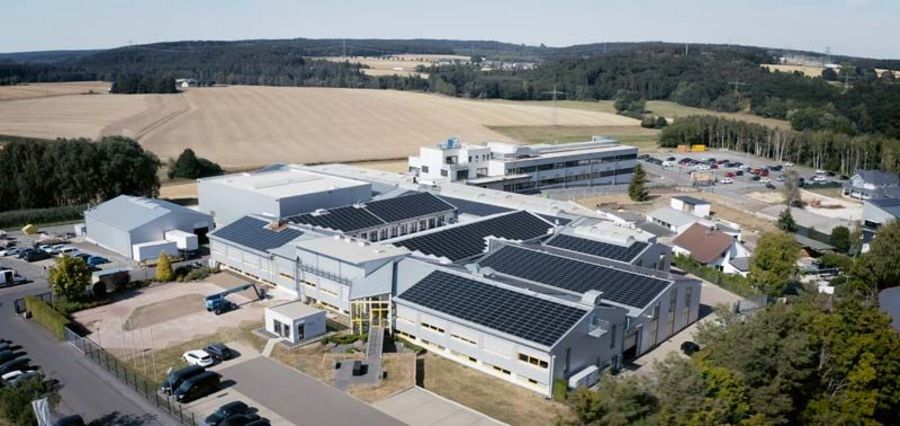 HAHN Automation Hauptsitz in Rheinböllen