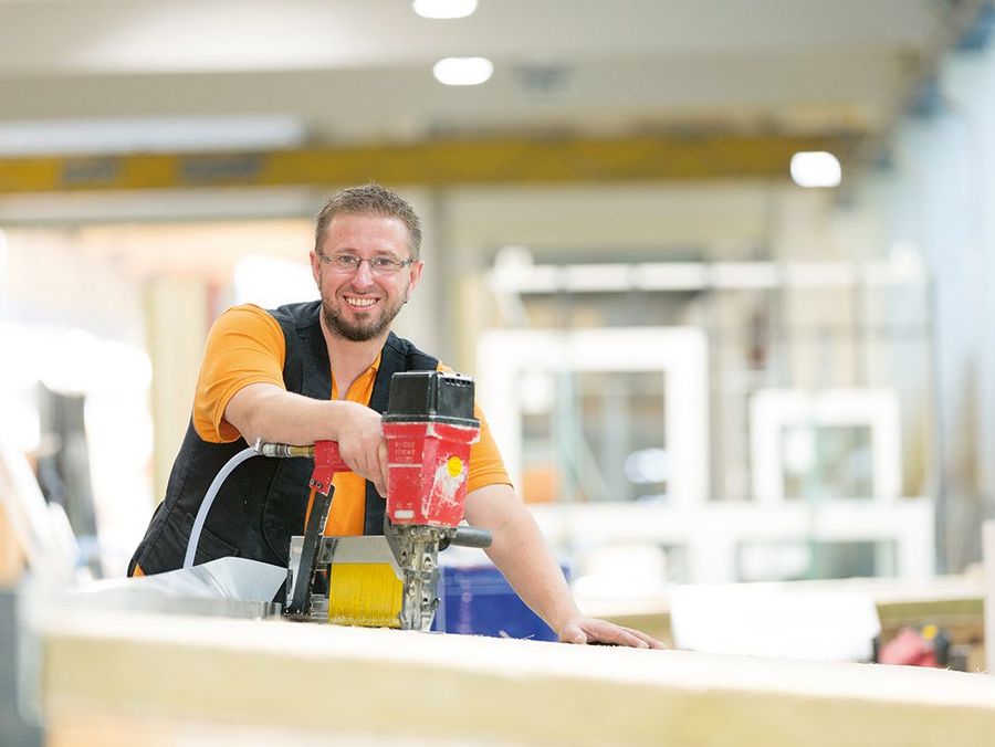 Das Unternehmen hat sämtliche Spezialisten im eigenen Haus