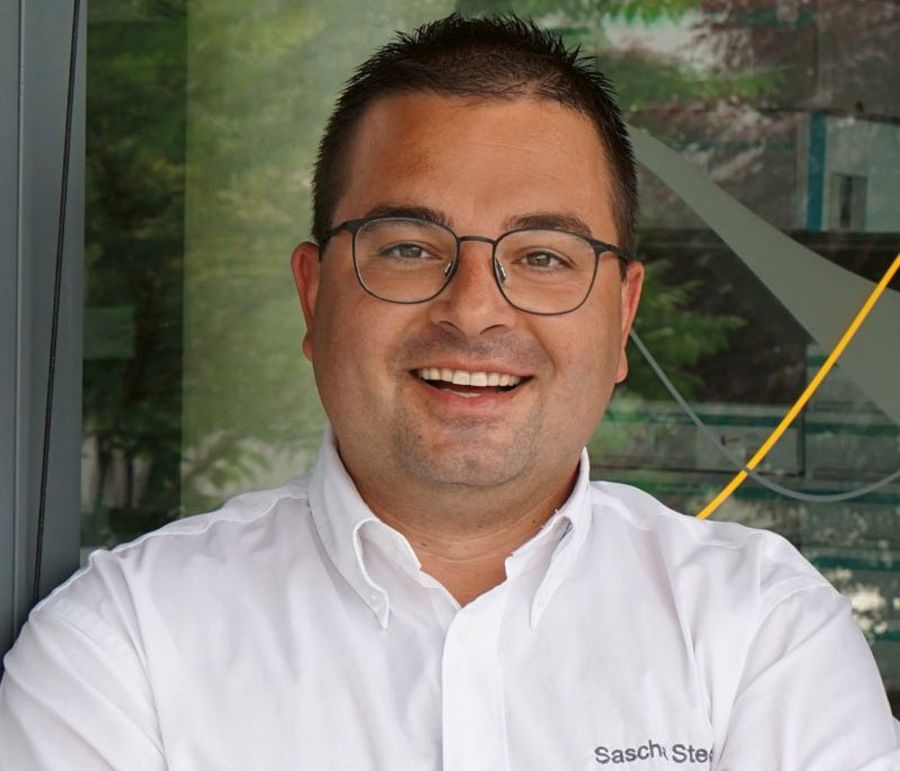 Sascha Stecken, Geschäftsführer der Locher Haustechnik GmbH