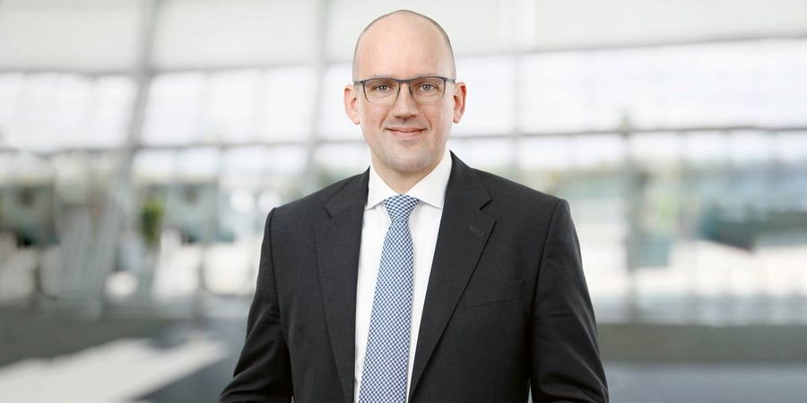 Frank Scheidt, Geschäftsführer der Marcus Transport GmbH