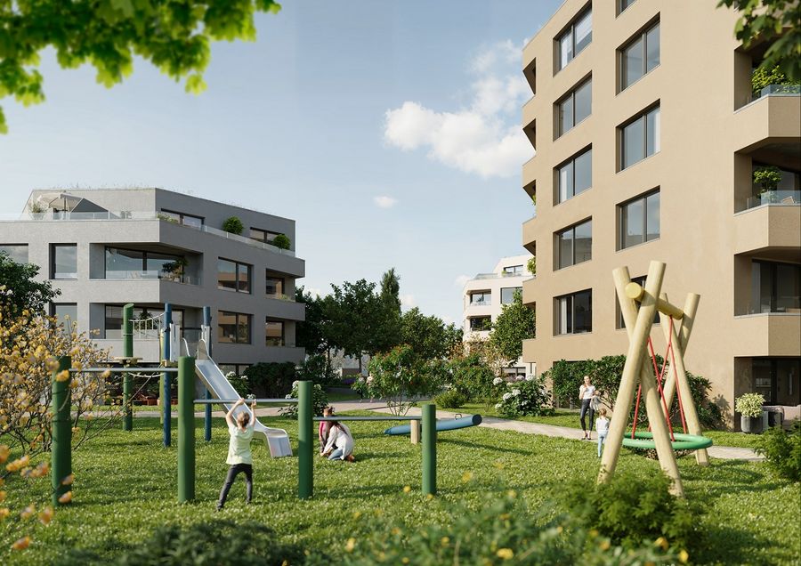 Mannheim begrüßt neues Wohnprojekt: Bau von zehn Mehrfamilienhäusern mit insgesamt 176 Wohnungen auf FRANKLIN-Gelände gestartet Mannheim begrüßt neues Wohnprojekt: Bau von zehn Mehrfamilienhäusern mit insgesamt 176 Wohnungen auf FRANKLIN-Gelände gestartet