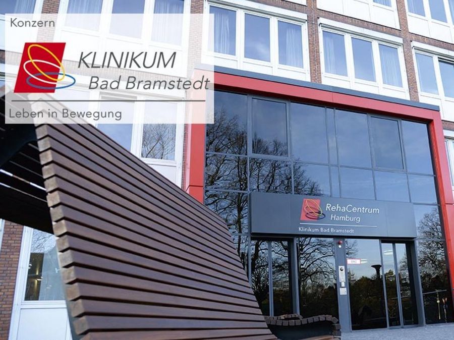 Klinikum mit Bewegung