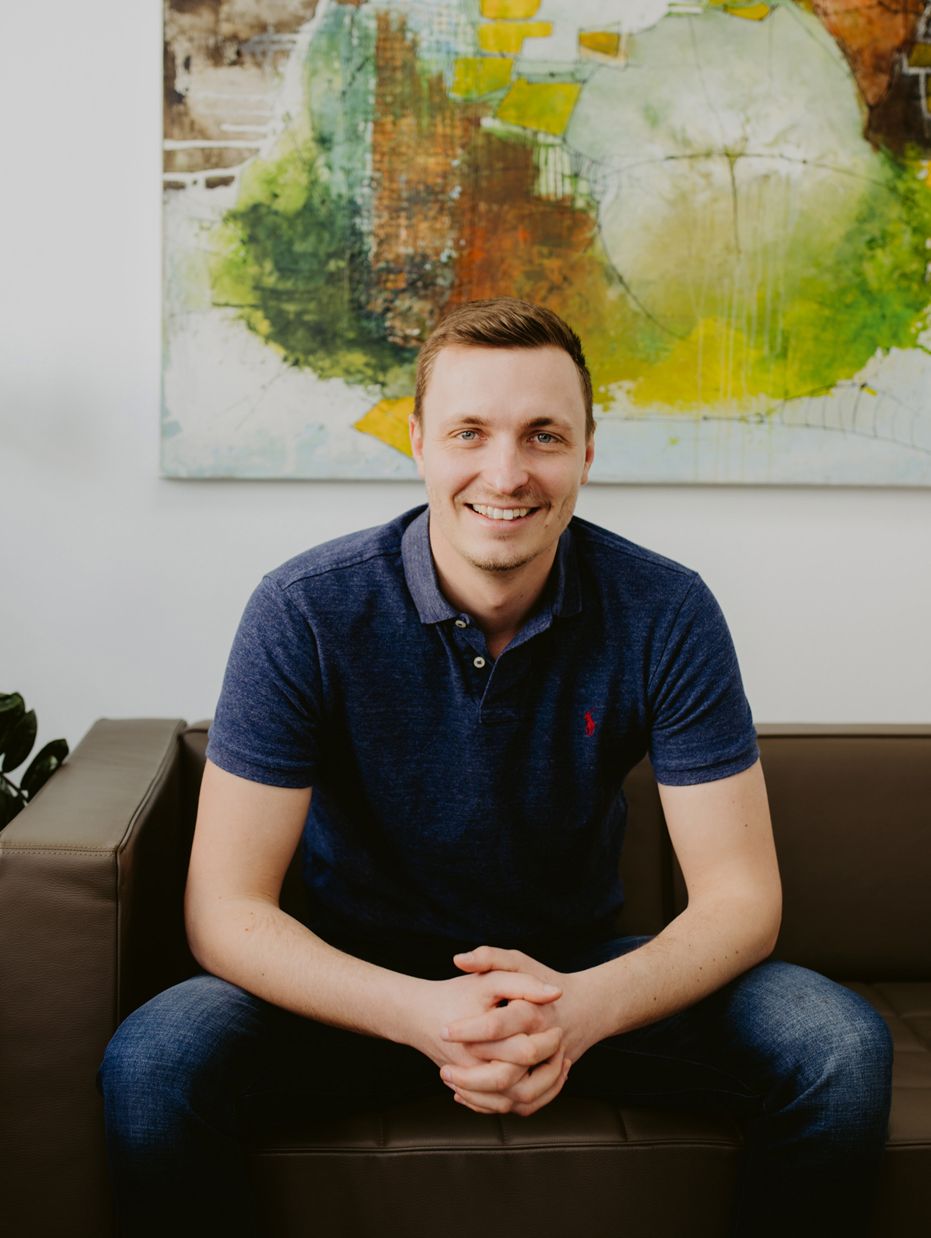 Florian Salfer, Geschäftsführer der C. Rudolf Salfer GmbH