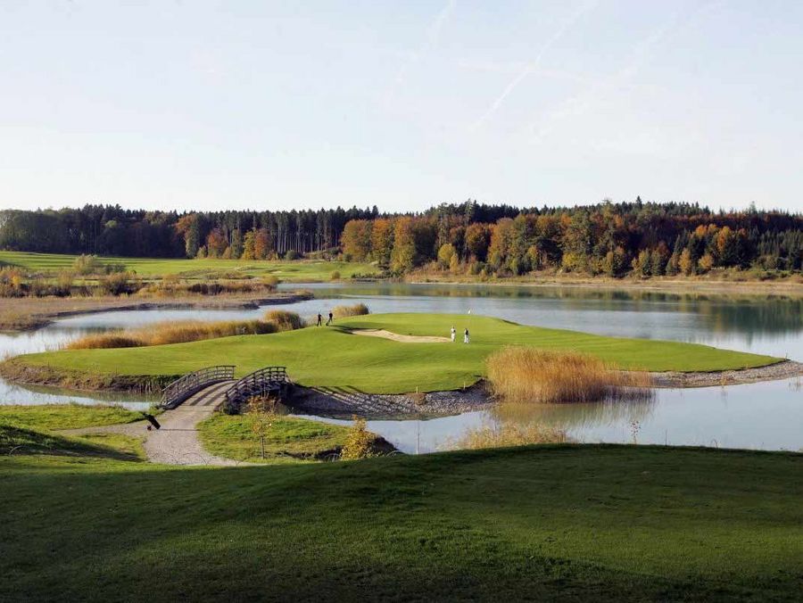 Natur und Sport mit einer fürstlichen Note