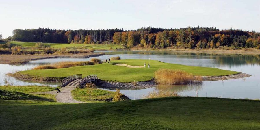 Fürstliches Waldsee Golf Resort  Loch 15