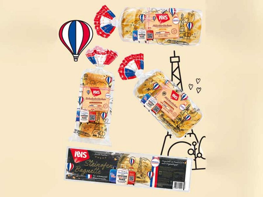 IBIS - Sortiment für die olympischen Sommerspiele 2024 in Frankreich