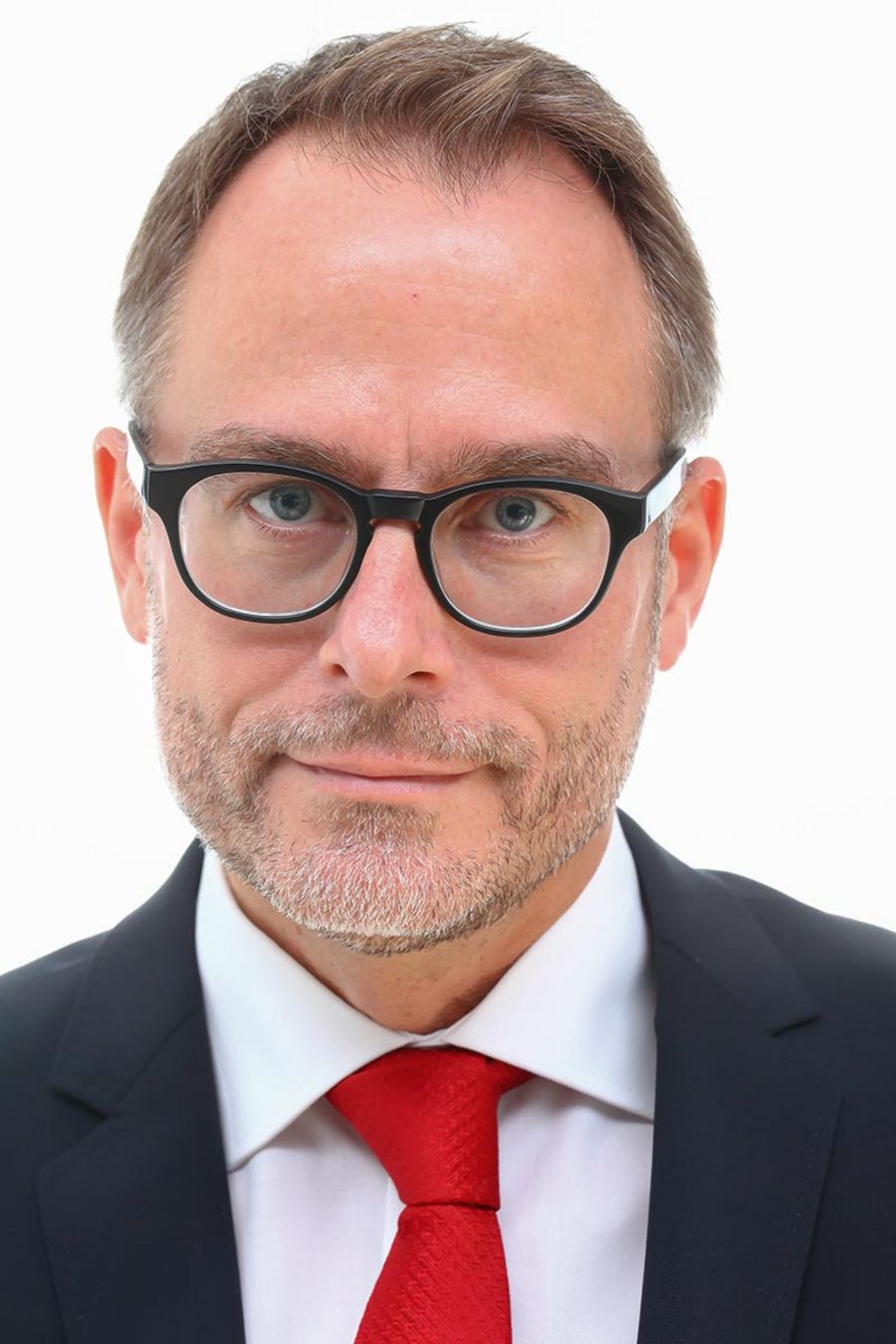 Jörg Kube, Leiter des Firmenkundengeschäfts der HypoVereinsbank in Westfalen
