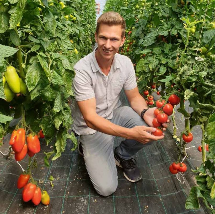 Thomas Hofreiter, Geschäftsführer der Münchner Beeren GmbH
