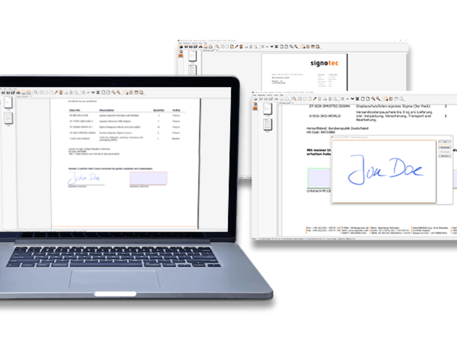 PDF-Signatur mit signoSign/2