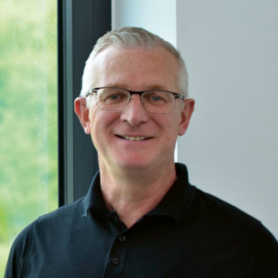 Helmut Telaar, Prokurist, Betriebsleitung der Airtec Thermoprocess GmbH