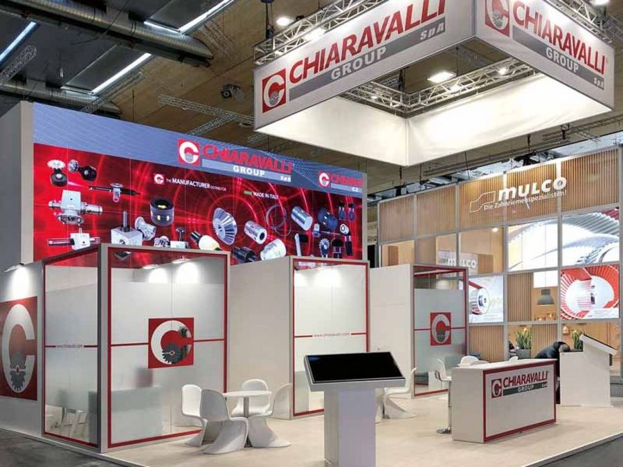 Chiaravalli Group Messestand