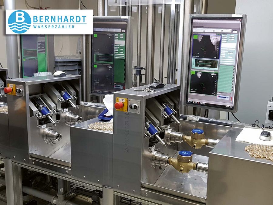 Smart beim Wasserzählen Smart beim Wasserzählen