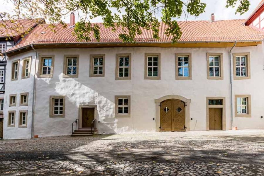 HASIT Trockenmörtel Schloss Herzberg