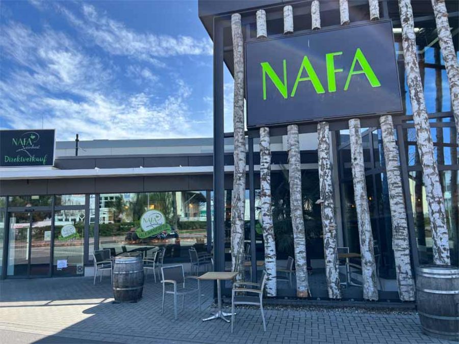 NAFA Feinkost - Firmensitz in Neuhofen in der Pfalz