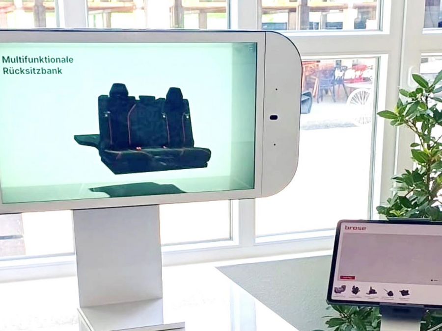 Visoric präsentiert Guide Line zum Immersive Storytelling in der Automobilindustrie