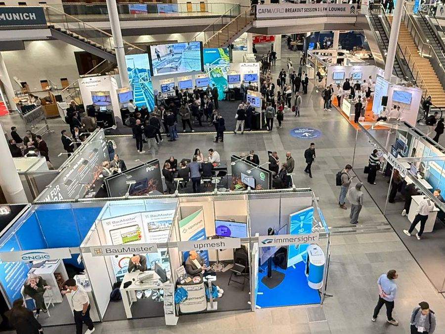 BIM World 2025 zeigt den Wandel zur datengesteuerten gebauten Umwelt