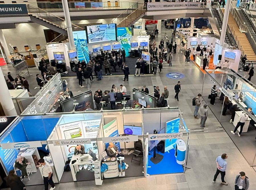 BIM World 2025 zeigt den Wandel zur datengesteuerten gebauten Umwelt BIM World 2025 zeigt den Wandel zur datengesteuerten gebauten Umwelt