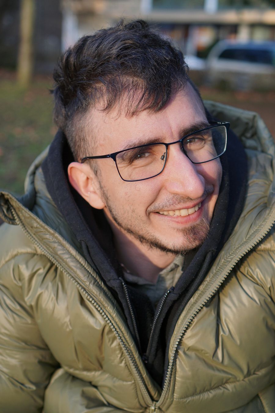 Mutmacher, pädagogischer Mental Coach und Inklusions-Pionier im Sport: Julien-Ashton Kreutzer Mutmacher, pädagogischer Mental Coach und Inklusions-Pionier im Sport: Julien-Ashton Kreutzer