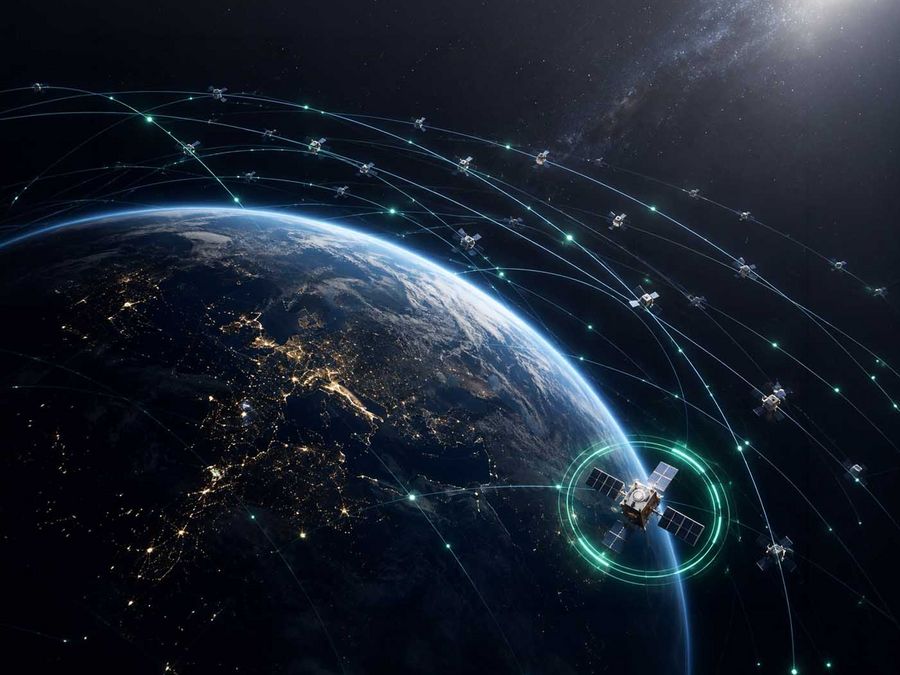 Wie Künstliche Intelligenz hilft, den Erdorbit in Echtzeit als digitalen Zwilling abzubilden