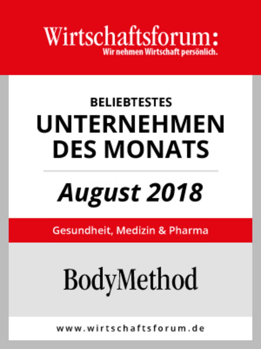 CCC Germany Unternehmen des Monat August 2018 Badge