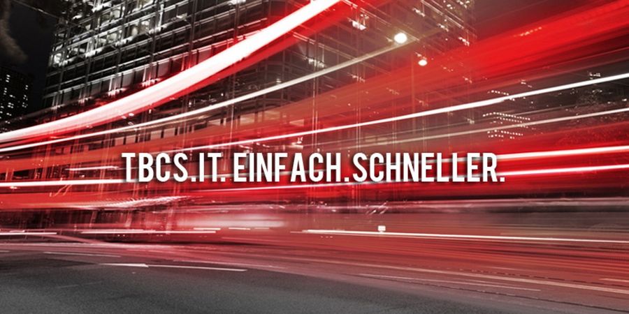 TBCS Einfach schneller TBCS Einfach schneller