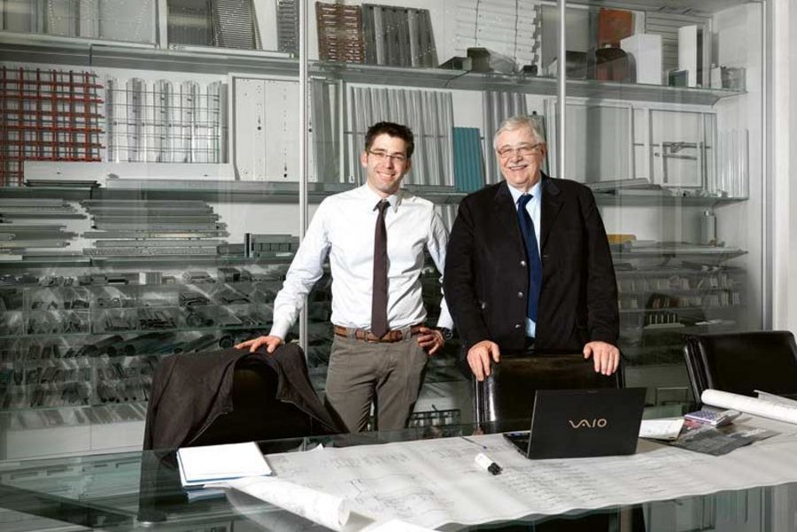 Vatter, Präsident und Gründer Ing. Sergio Dallan und Sohn und CEO Ing. Andrea Dallan