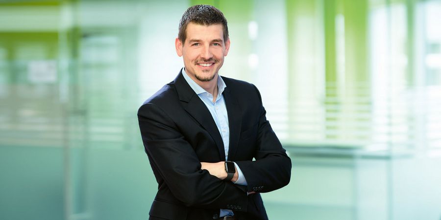 Steffen Fritz, Mitglied der Geschäftsleitung und Director Sales der Jauch Quartz GmbH