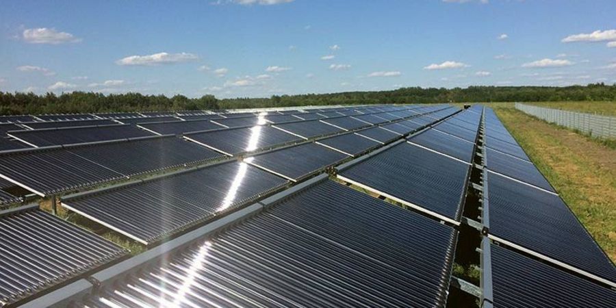 Ritter Energie- und Umwelttechnik Solarthermische Großanlage