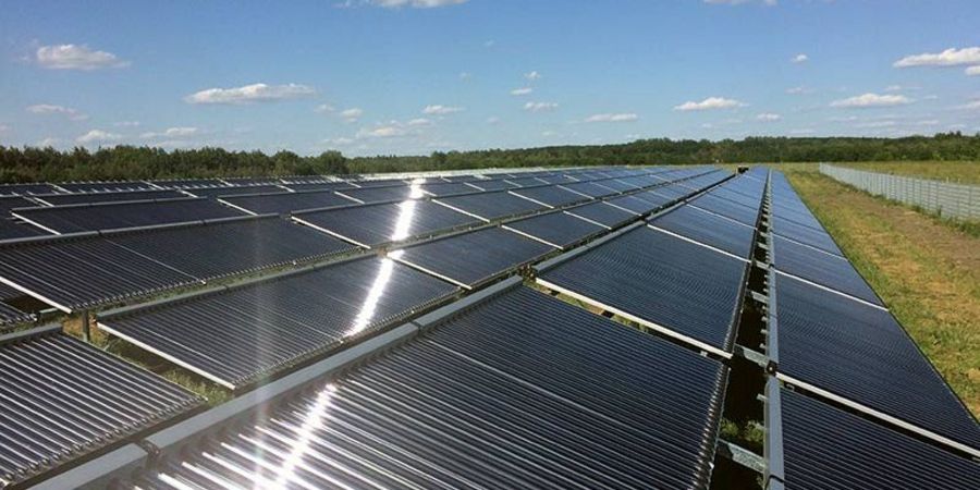 Ritter Energie- und Umwelttechnik Solarthermische Großanlage Ritter Energie- und Umwelttechnik Solarthermische Großanlage