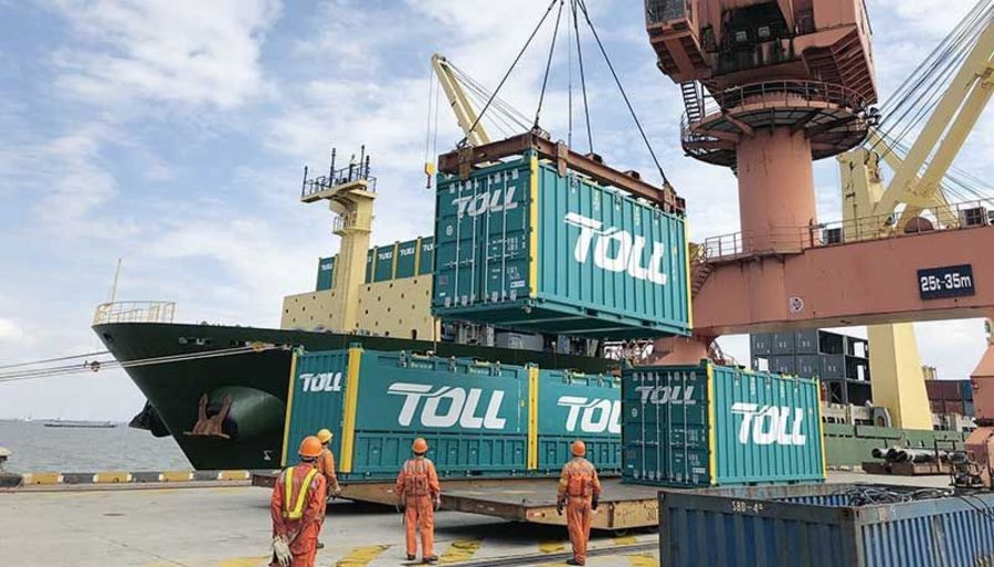 TOLL Global Forwarding Containertransport