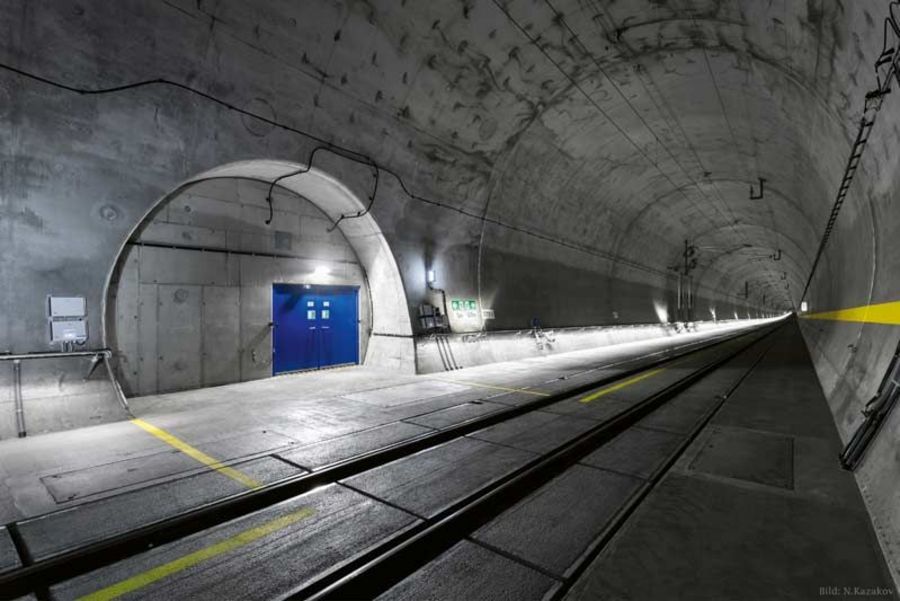 Hodapp - Bahntunnel Alb Abstiegstunnel Ulm