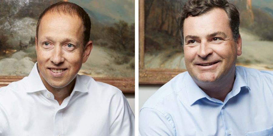 Joachim und Stefan Nill, Geschäftsführer der LEUE & Nill GmbH + Co. KG