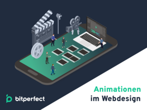 Animationen im Webdesign