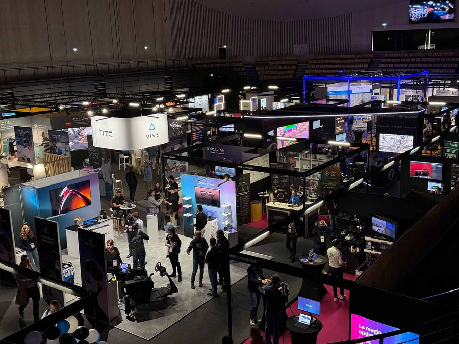 AI, 3D und XR Trends für Unternehmen von der Laval Virtual 2026