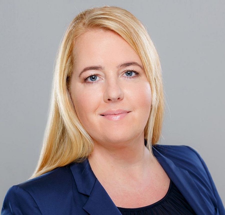 Annett Fischer, Sprecherin der Bosch Engineering GmbH