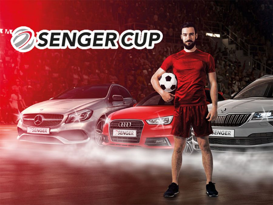 Fußball verbindet: Rheinenser Unternehmen rücken beim SENGER CUP zusammen Fußball verbindet: Rheinenser Unternehmen rücken beim SENGER CUP zusammen