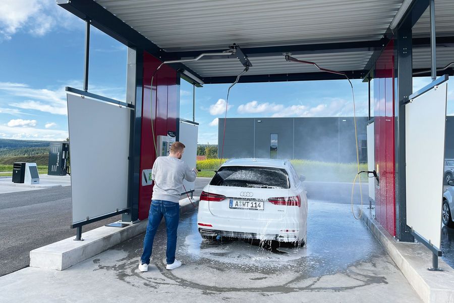 WashTec AG SB-Waschanlage WashTec AG SB-Waschanlage