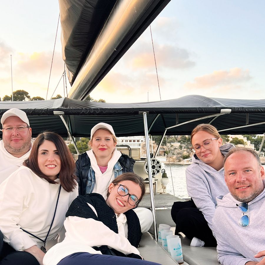 Breuninger + gevekom + Kickoff +Mallorca = Employee Experience