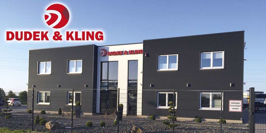 Seit 2015 ist das niedersächsische Weyhe Firmensitz der Dudek & Kling GmbH Seit 2015 ist das niedersächsische Weyhe Firmensitz der Dudek & Kling GmbH