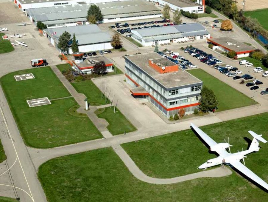 GROB Aircraft Firmensitz in Tussenhausen